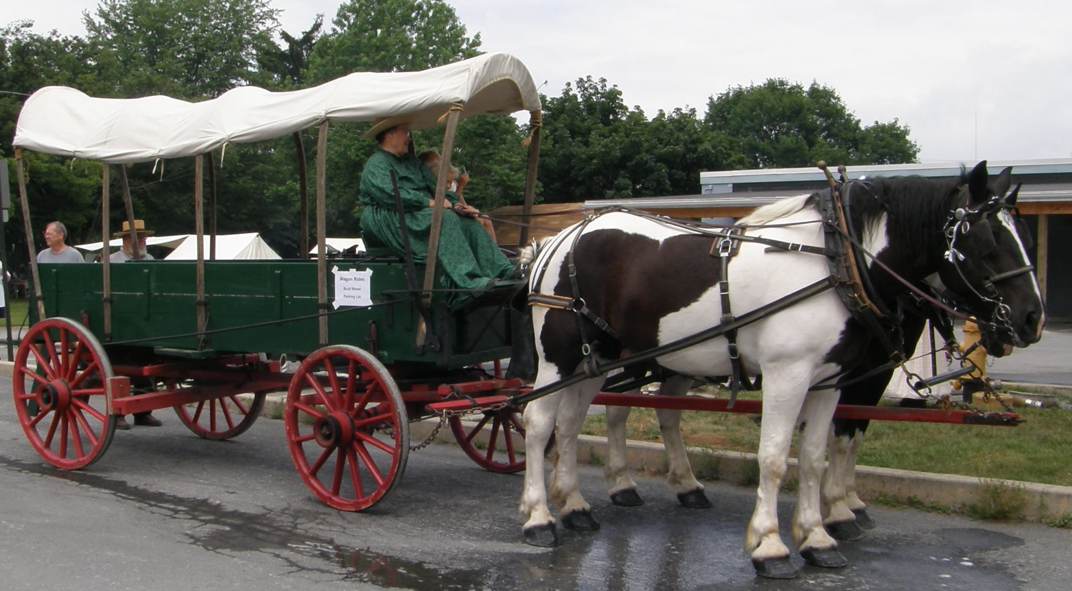 Benchfield Farms, Covered Wagon